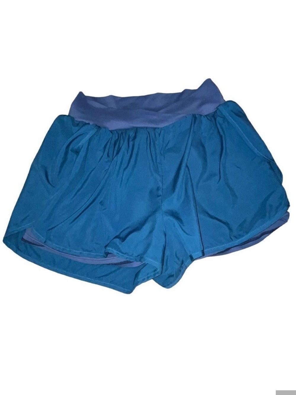 Blue Athletic Running Shorts